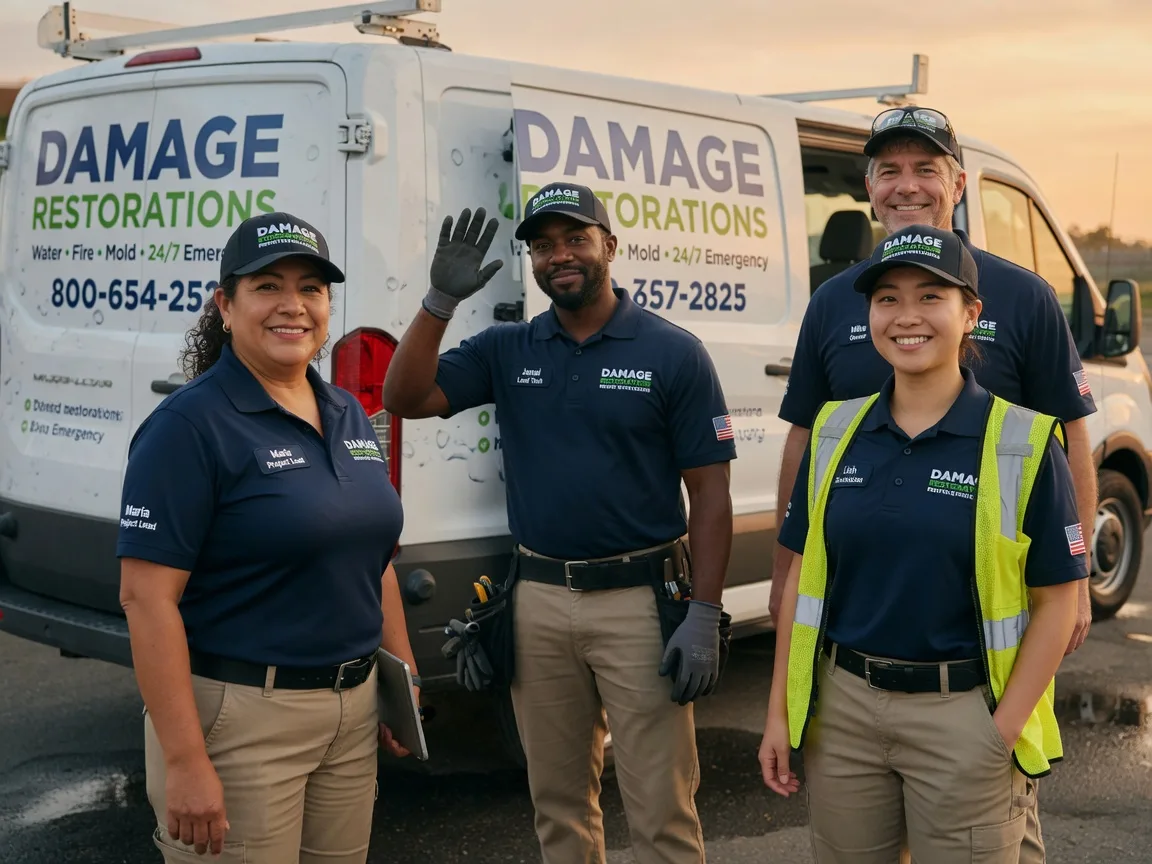 Water Damage Restoration company in Rochelle, GA