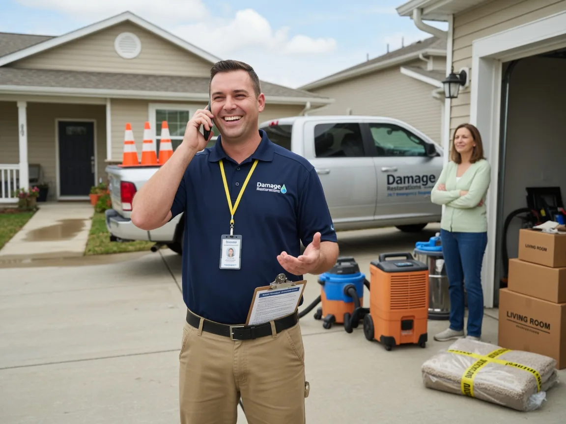 Water Damage Restoration Rochelle, GA FAQs